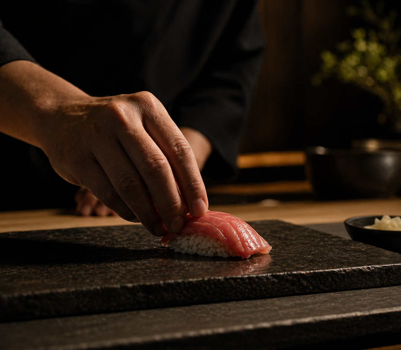 Hikari Sushi atmosphere