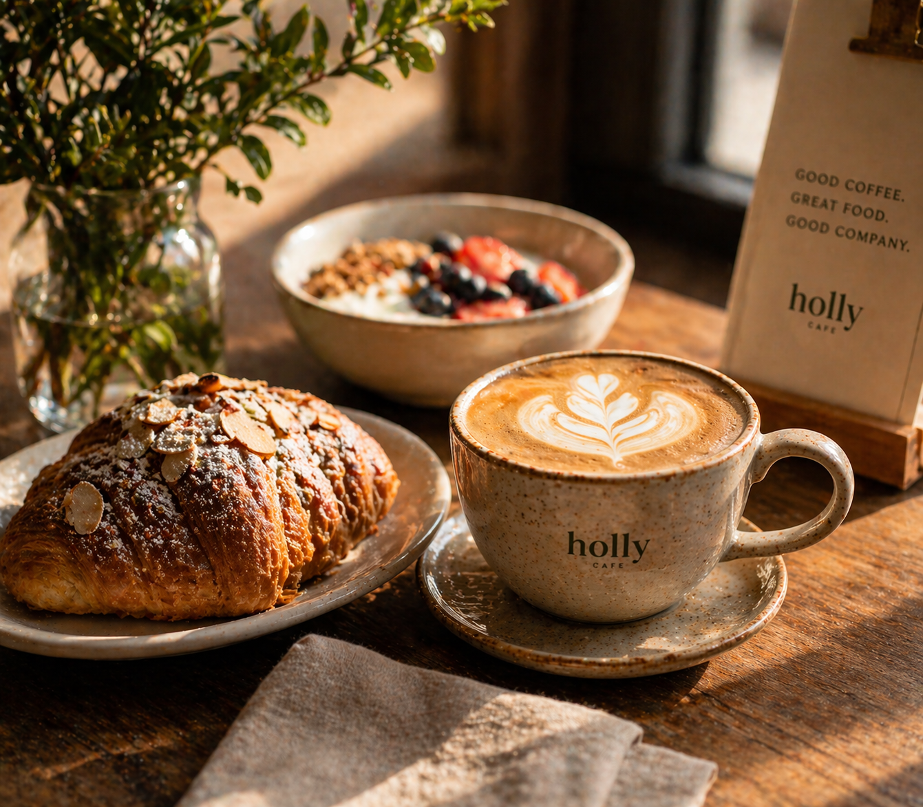 Holly Cafe atmosphere