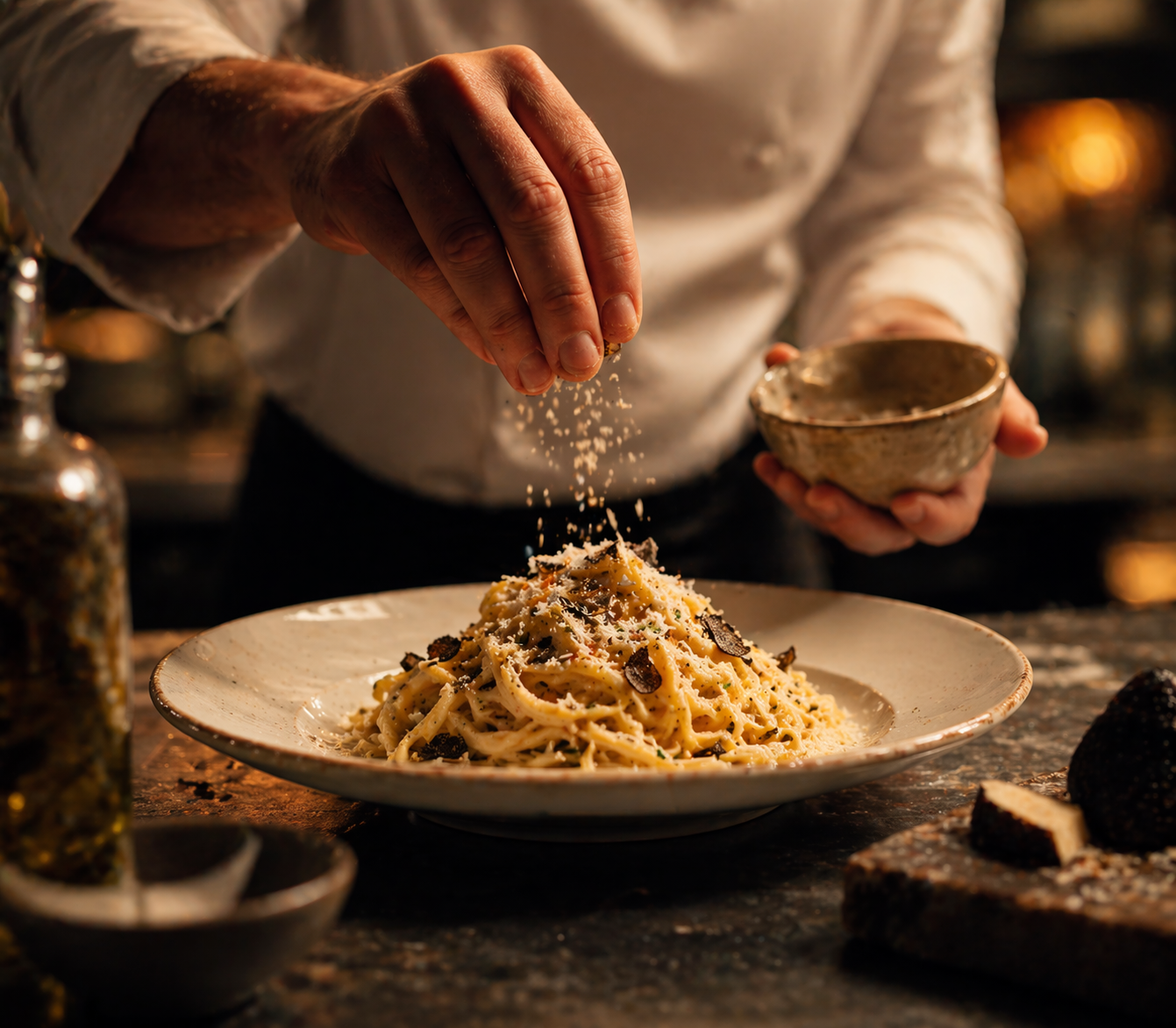 Osteria Verdi atmosphere